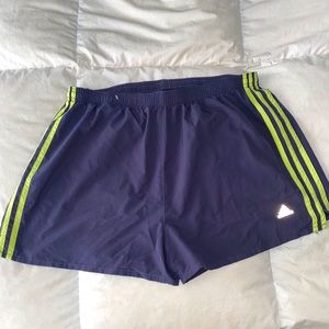 Running shorts from adidas.